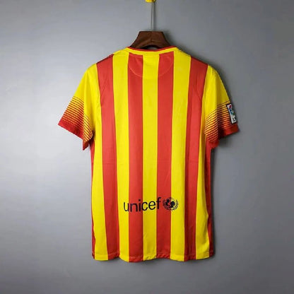 Camisa retrô alternativa do Barcelona 2013/14