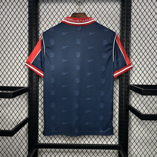 Atletico Madrid 1998/99 Away Retro Jersey