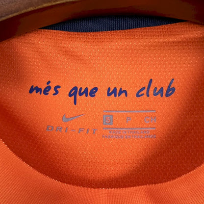 Camisa retrô alternativa do Barcelona 2012/13