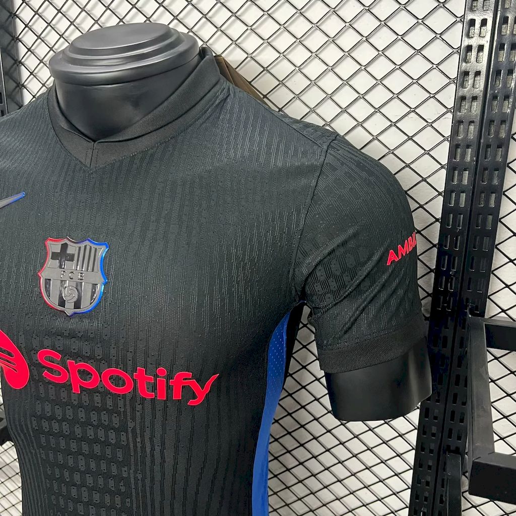 Camisa reserva do Barcelona 2024/25, versão jogador