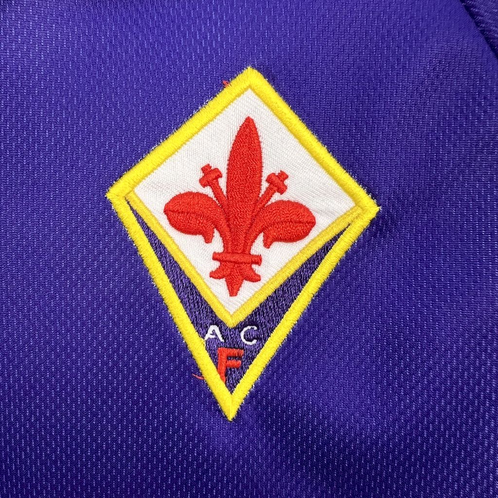 Camisa retrô principal da Fiorentina 1999/00
