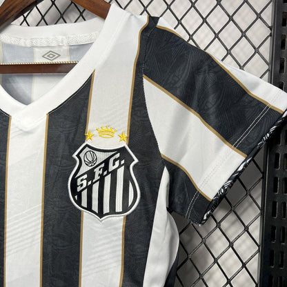 Camisa reserva feminina do Santos 2024/25