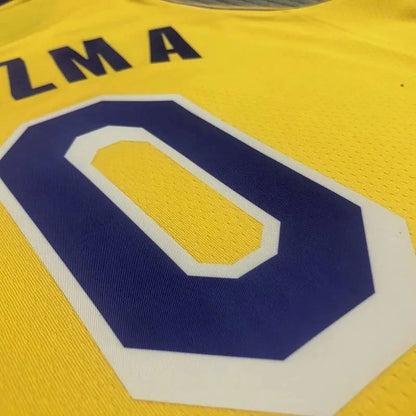 Men’s Kyle Kuzma Yellow Team Jersey – 75th Anniversary Edition