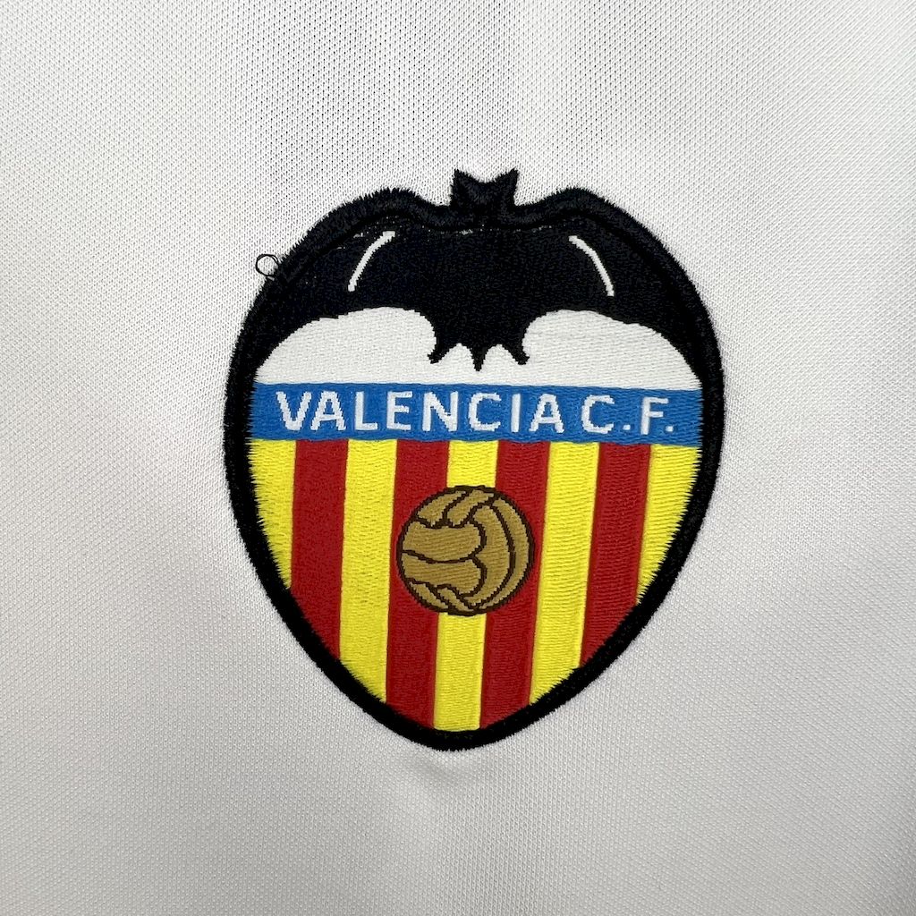 Camisa Retrô Valencia CF 2006/07 Home
