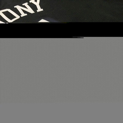Camisa preta masculina Carmelo Anthony Swingman – Edição City