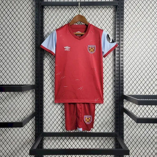 Kit Infantil Home do West Ham United 2023/24