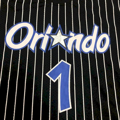 Tracy McGrady Men’s Black Player Jersey – Throwback Edition