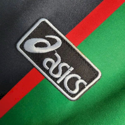 Camisa retrô reserva do Aston Villa 1993/95