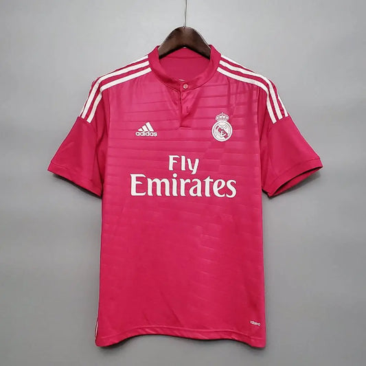 Camisa retrô reserva do Real Madrid 2014/15