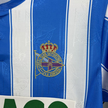 Camisa Home Retro Deportivo La Coruña 1997/98