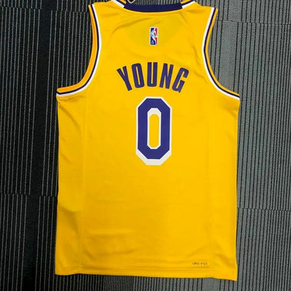 Men’s Nick Young Yellow Team Jersey – 75th Anniversary Edition