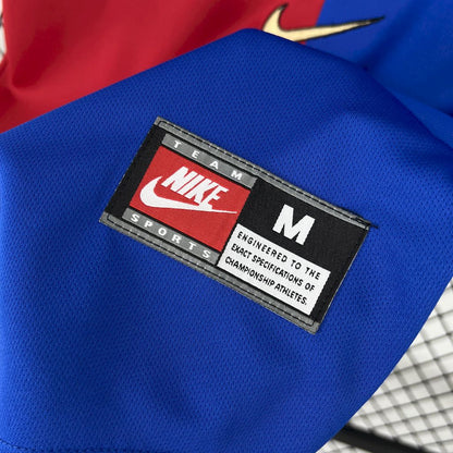 Camisa retrô do Barcelona 1899/1999 100º aniversário
