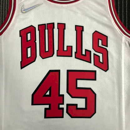 Men’s Michael Jordan White Team Jersey – 75th Anniversary Edition