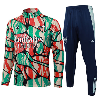 Suéter e calça Arsenal 2024/25 com zíper 815