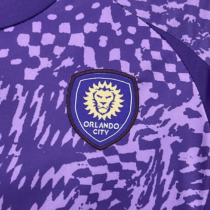 Orlando City 2025/26 Home Kids Kit