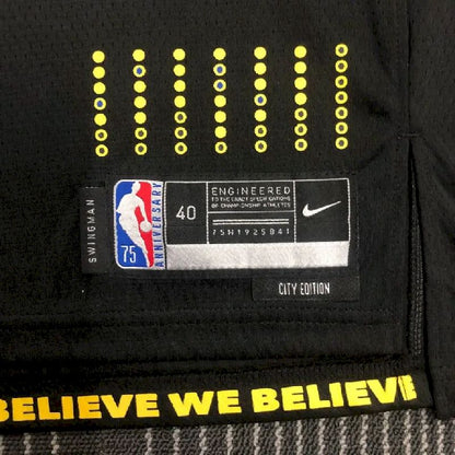 Camisa preta masculina Stephen Curry Team – Edição City