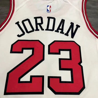 Camisa Michael Jordan Masculina Branca Versão Jogador – Edição Clássica