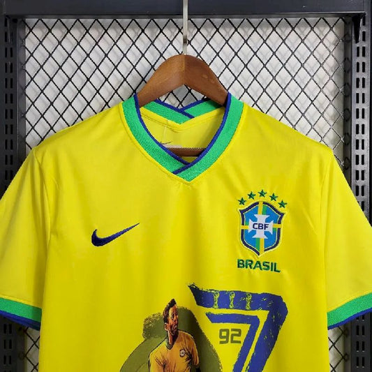 Camisa comemorativa do Brasil 2022/23