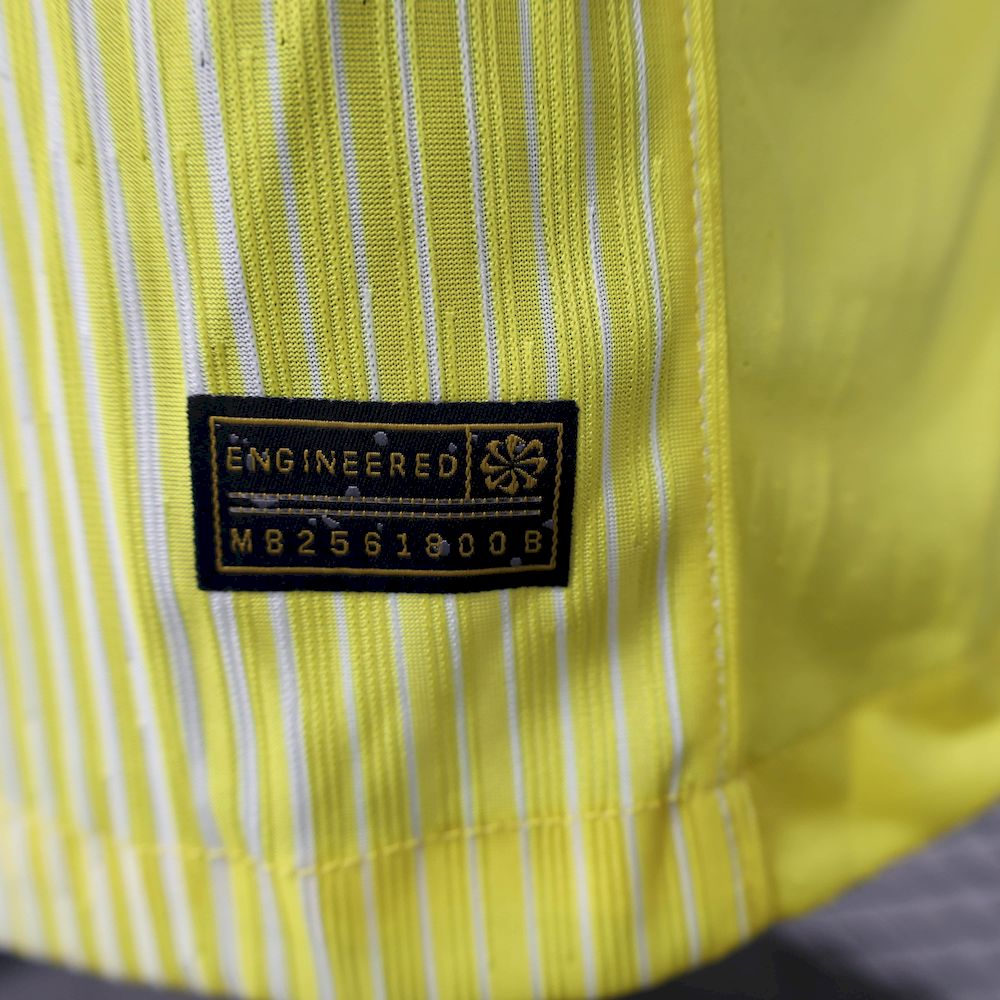 Men's France 2025/26 Goalkeeper Jersey Player Version