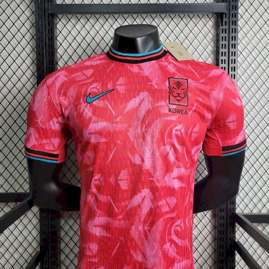 South Korea 2024/25 Home Jersey Player Version