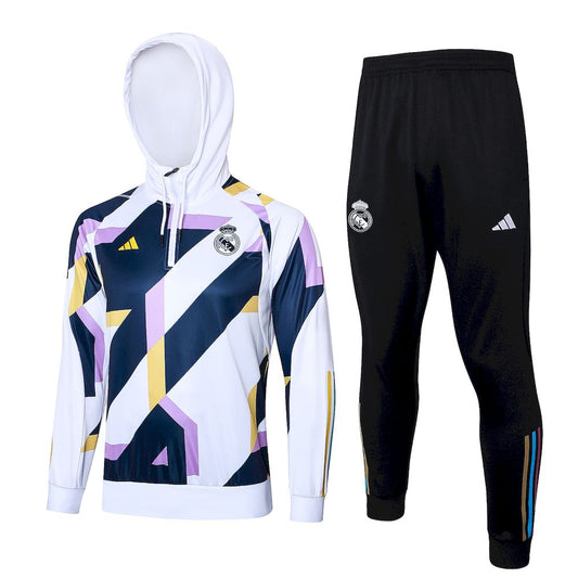 Moletom com capuz e calça do Real Madrid 2023/24 815