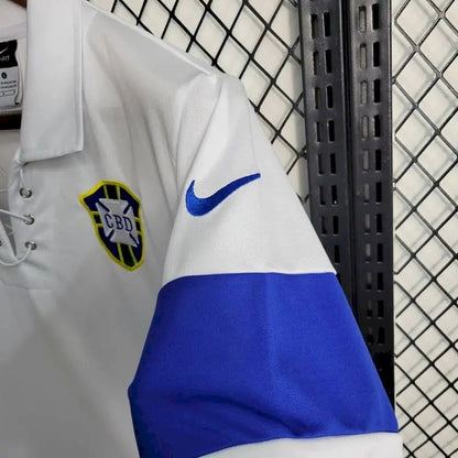 Camisa Brasil 2004 Edição Especial Branca Retrô