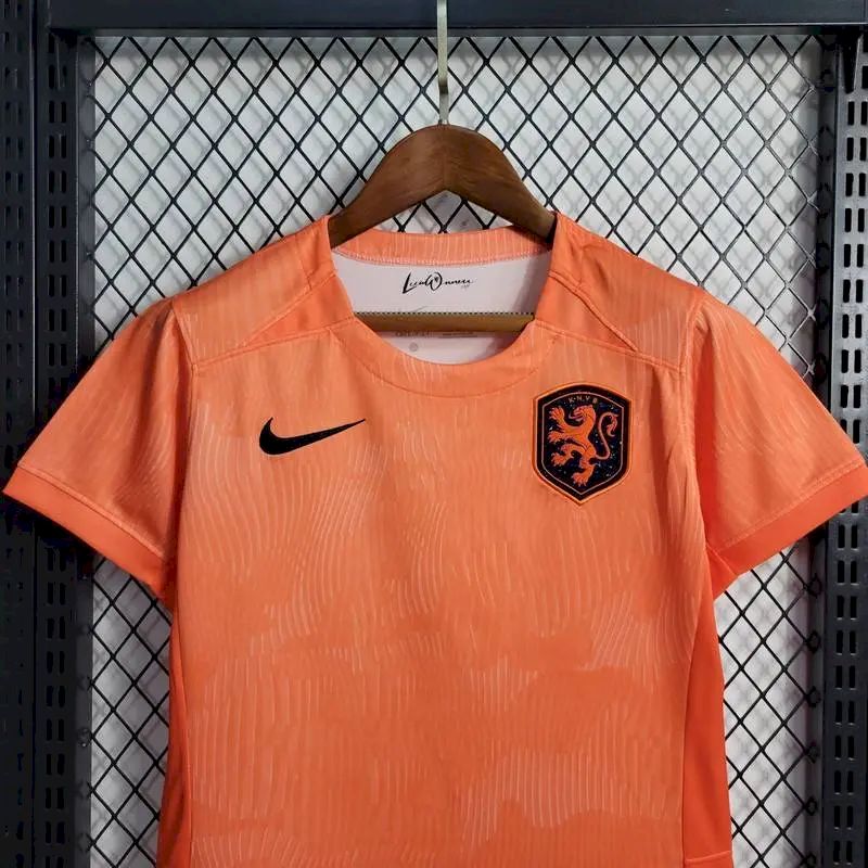 Camisa feminina da Holanda 2023/24