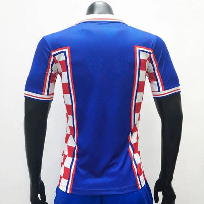 Camisa reserva retrô da Croácia de 1998
