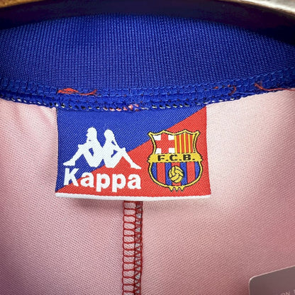 Camisa retrô titular do Barcelona 1992/95