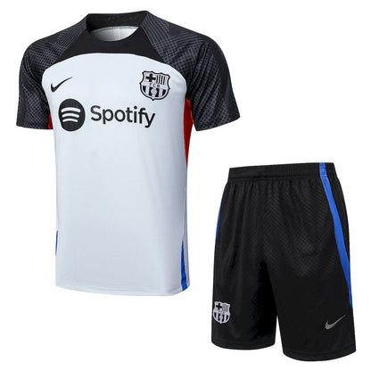 Camisa de treino adulto Barcelona 2023/24 + short 815
