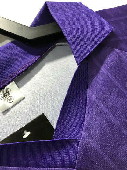 Camisa retrô principal da Fiorentina 1989-90