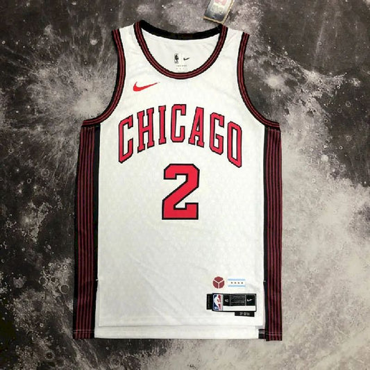 Camisa Lonzo Ball Branca Masculina - Edição Cidade