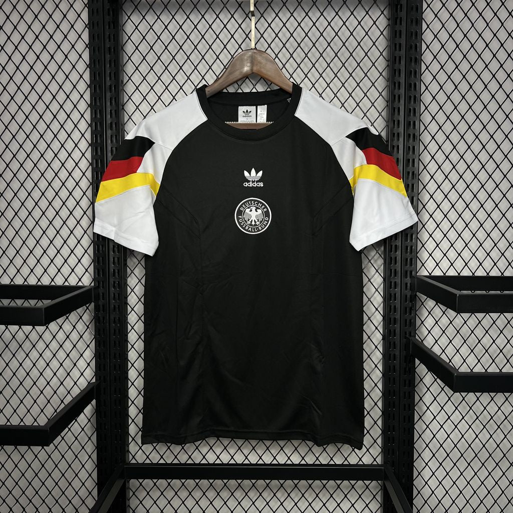 Camisa da Alemanha 2024/25 Euro estilo retrô