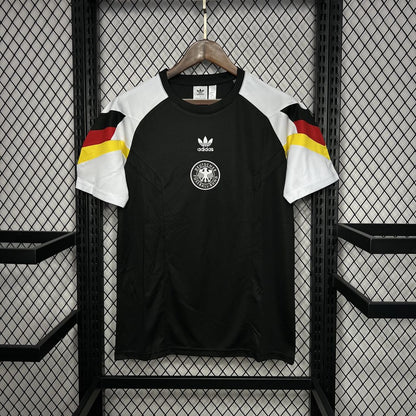 Camisa da Alemanha 2024/25 Euro estilo retrô
