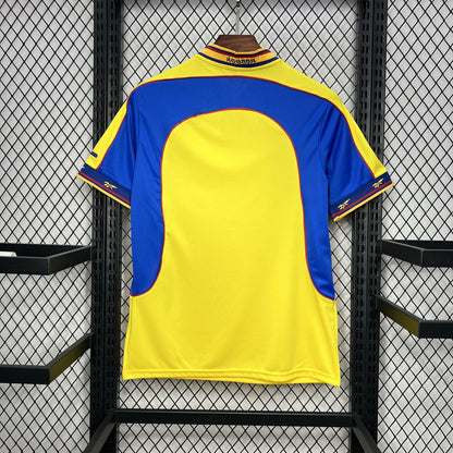 Camisa retrô da seleção da Colômbia de 2001