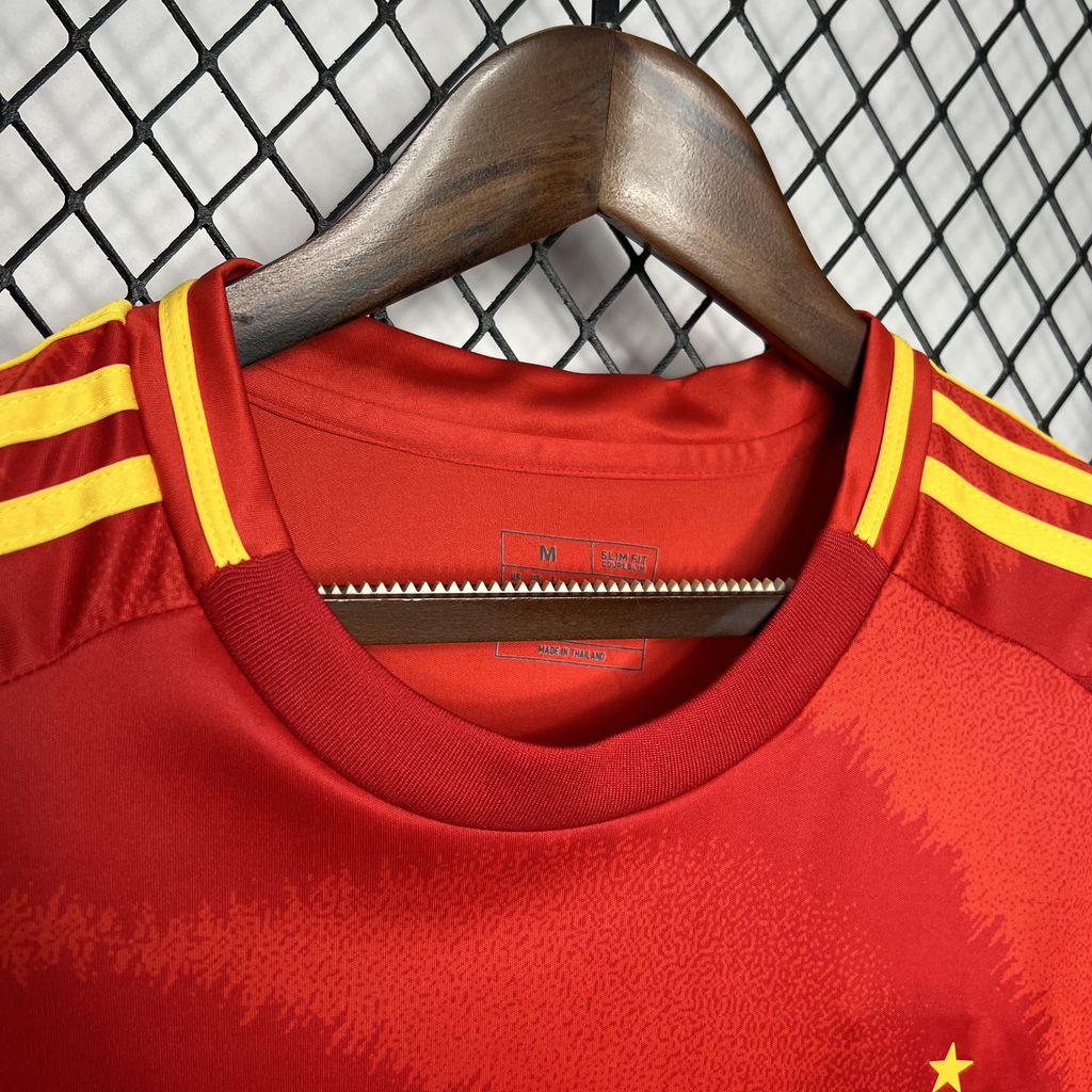 Women's Spain 2024/25 Home Jersey