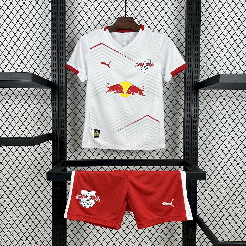 RB Leipzig 2025/26 Home Kids Kit