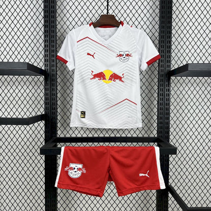 RB Leipzig 2025/26 Home Kids Kit