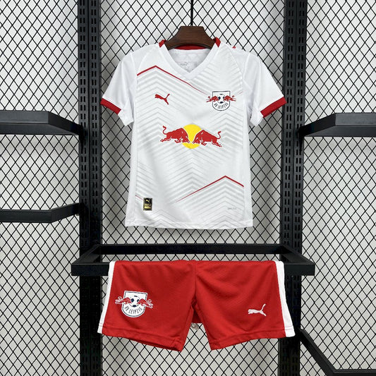 RB Leipzig 2025/26 Home Kids Kit