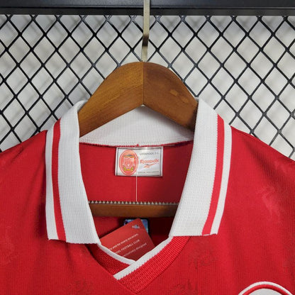 Camisa retrô do Liverpool 1996/97