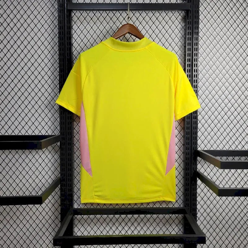 Men's Mexico 2024/25 Goalkeeper Jersey