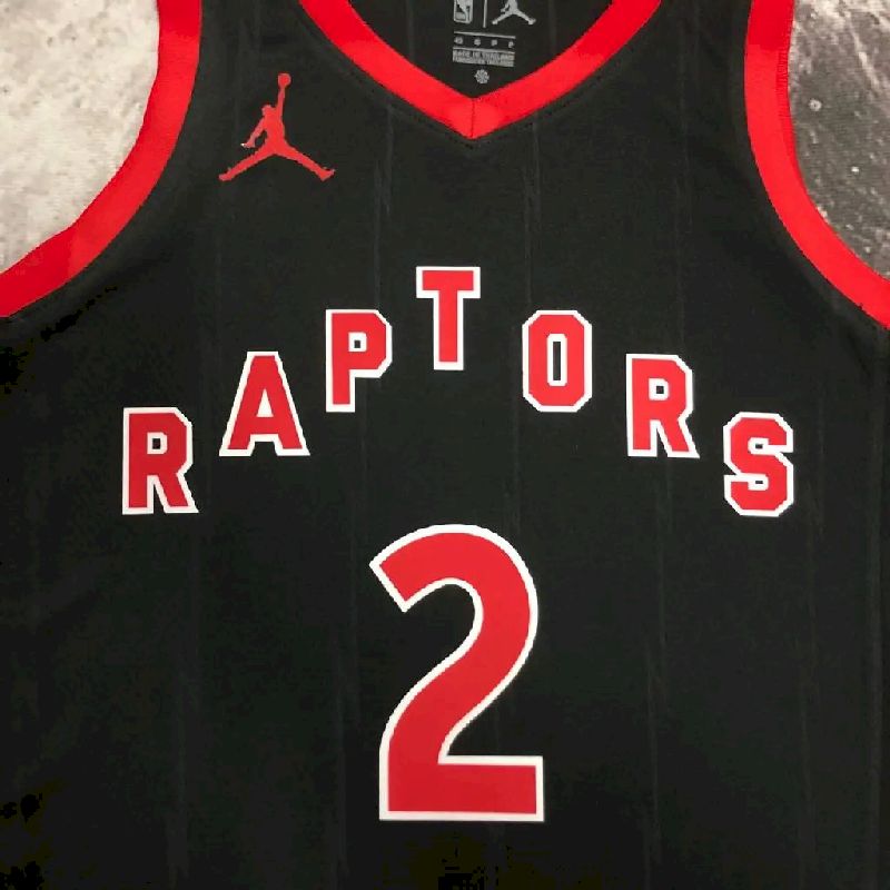 Camisa preta masculina Kawhi Leonard Team – Edição Statement