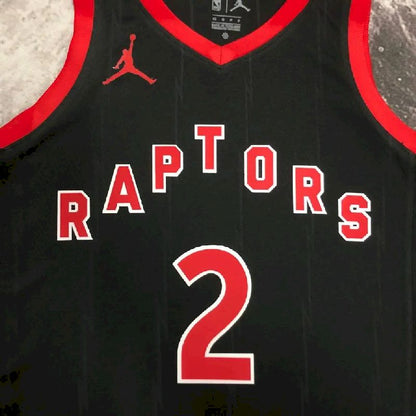 Camisa preta masculina Kawhi Leonard Team – Edição Statement
