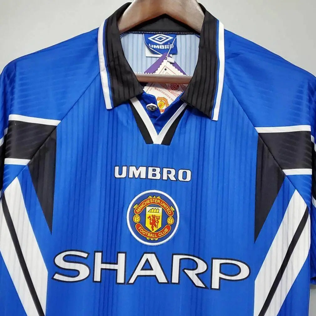 Camisa Retro Terceira do Manchester United 1996/97