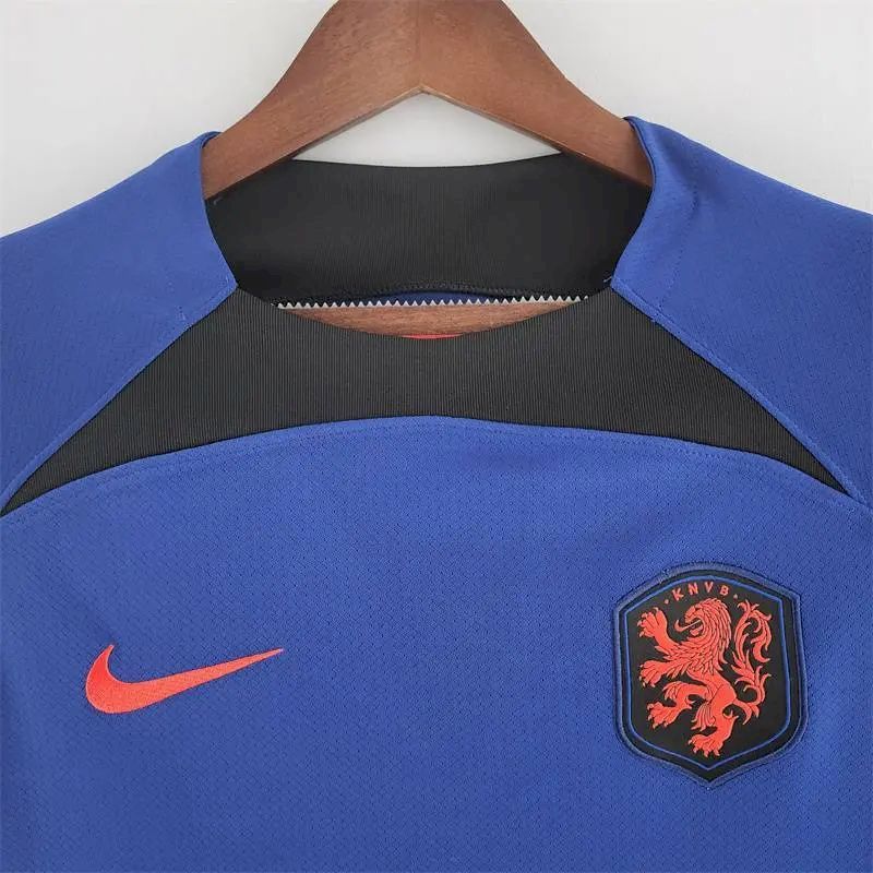 Men's Netherlands 2022 Shirt Away