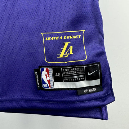 Los Angeles Lakers 2024/25 Edição Cidade JAMES#6