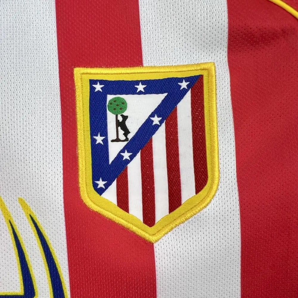 Camisa Home Retro Atlético de Madrid 2004/05
