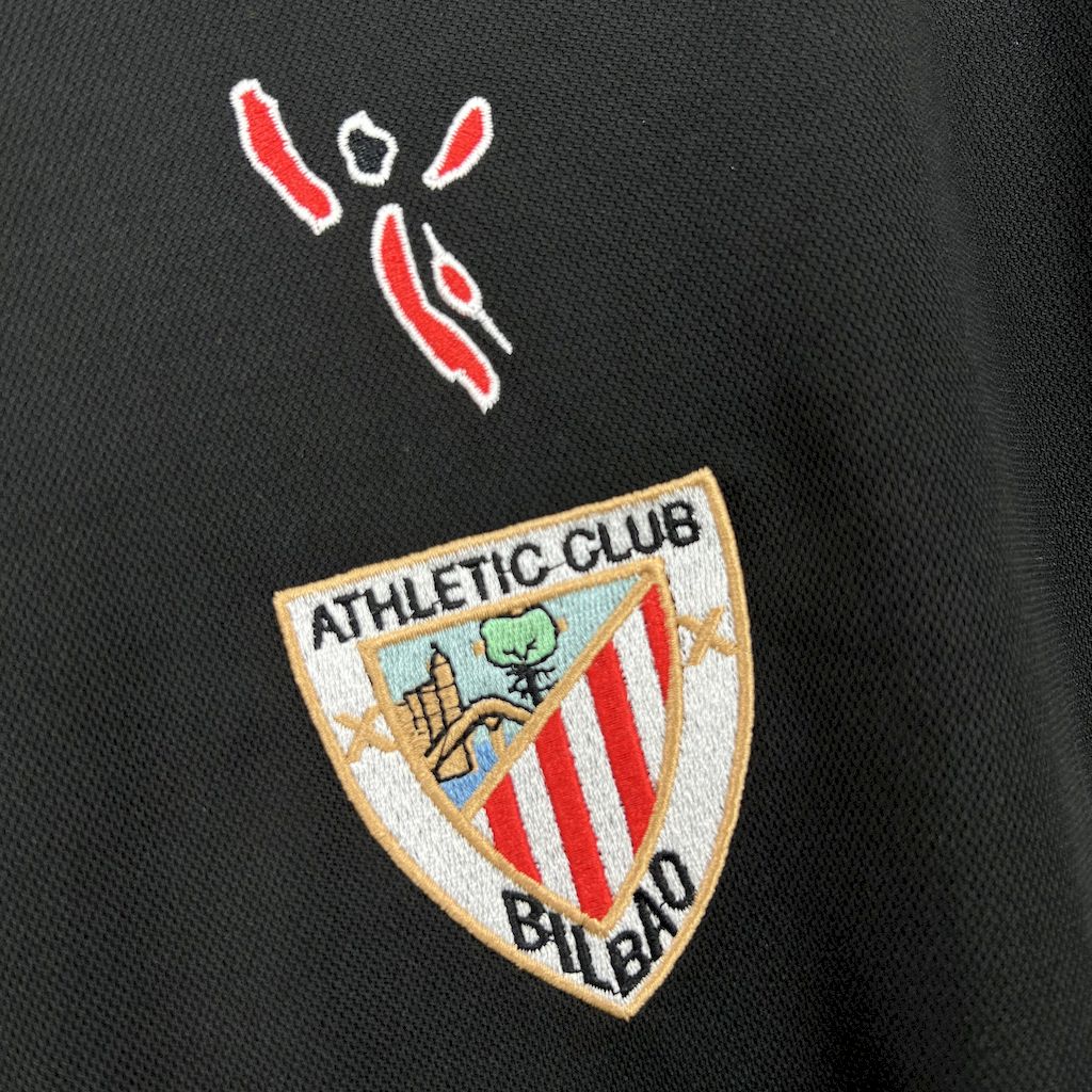 Camisa reserva retrô do Athletic Bilbao 2007/08