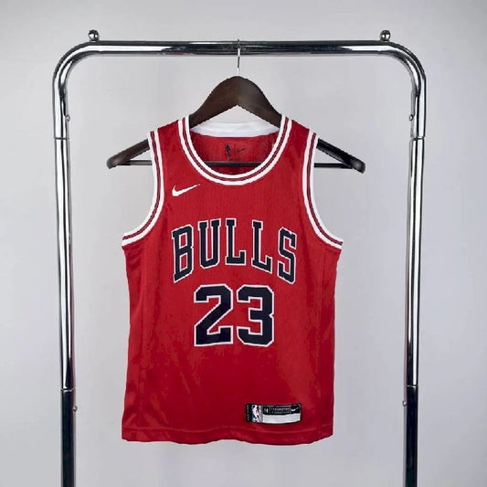 Camisa Michael Jordan Red Team para jovens