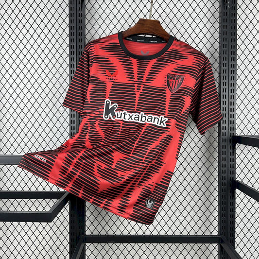 Men's Athletic Bilbao 2025/26 Fourth Jersey